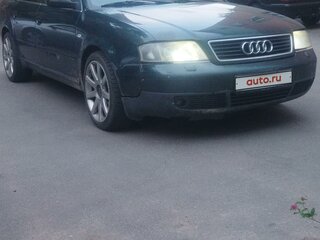 1999 Audi A6 II (C5), зелёный, 400000 рублей, вид 1