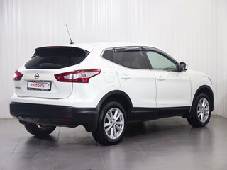 2014 Nissan Qashqai II, белый, 1630000 рублей, вид 4
