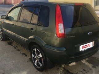 2007 Ford Fusion I Рестайлинг, зелёный, 500000 рублей, вид 5