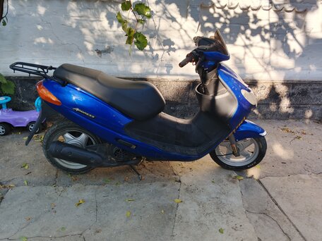 2000 Suzuki Address 100, синий, 63000 рублей, вид 2