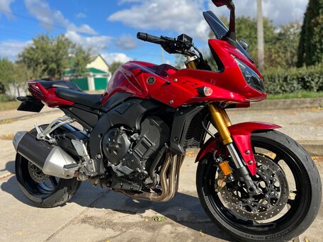 2006 Yamaha FZ1, красный, 650000 рублей, вид 5