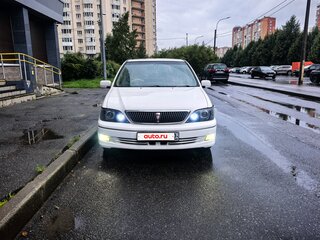 1999 Toyota Vista V (V50), белый, 460000 рублей, вид 2