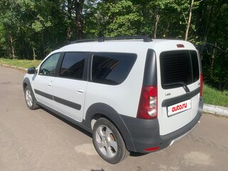 2019 Lada (ВАЗ) Largus Cross I, белый, 900000 рублей, вид 4