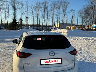 2018 Mazda CX-5 II, белый, 2400000 рублей, вид 4