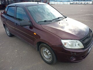 2012 Lada (ВАЗ) Granta I, пурпурный, 235000 рублей, вид 1