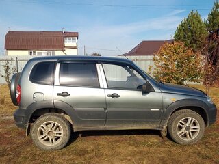 2011 Chevrolet Niva I Рестайлинг, серый, 480000 рублей, вид 2