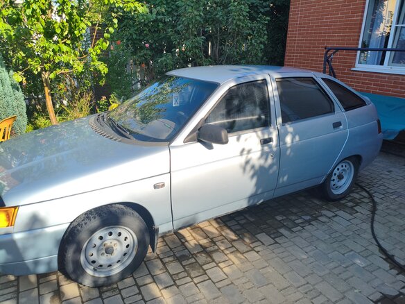 2001 Lada (ВАЗ) 2112, голубой, 170000 рублей - вид 8