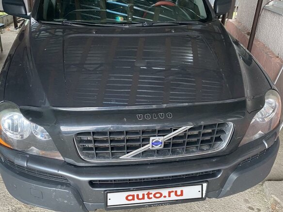 2004 Volvo XC90 I, серый, 750000 рублей