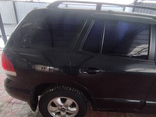 2008 Hyundai Santa Fe Classic Classic, чёрный, 670000 рублей, вид 4