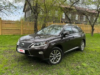 2013 Lexus RX 270 III Рестайлинг, золотистый, 2800000 рублей, вид 1