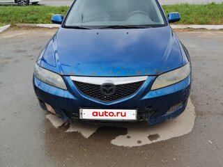 2005 Mazda 6 I (GG), зелёный, 200000 рублей, вид 1