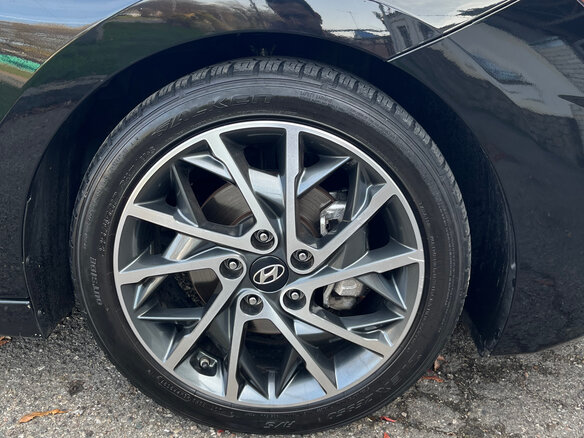 2018 Hyundai Elantra VI (AD) Рестайлинг, чёрный, 1850000 рублей - вид 12