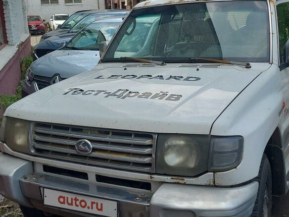 2006 Liebao Motor Leopard, белый, 600000 рублей