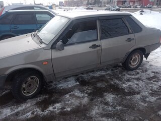 2001 Lada (ВАЗ) 21099, серый, 200000 рублей, вид 3