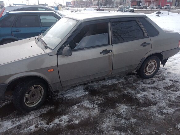 2001 Lada (ВАЗ) 21099, серый, 200000 рублей - вид 2