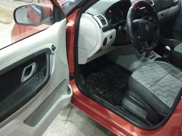 2007 Skoda Fabia II, коричневый - вид 4