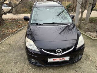 2008 Mazda 5 I (CR) Рестайлинг, фиолетовый, 990000 рублей, вид 1