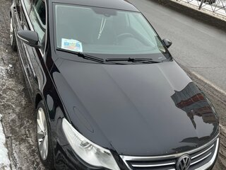 2011 Volkswagen Passat CC I, чёрный, 900000 рублей, вид 2