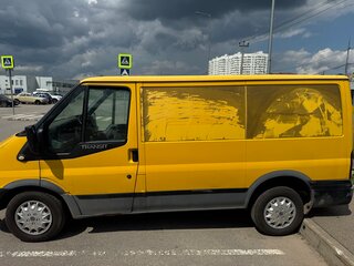 2012 Ford Transit, жёлтый, 795000 рублей, вид 4