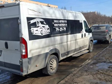 2009 Peugeot Boxer, белый, 630000 рублей, вид 5