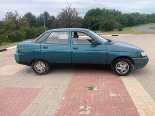 1999 Lada (ВАЗ) 2110, зелёный, 40000 рублей, вид 1