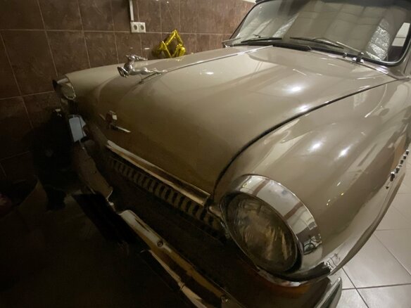 1968 ГАЗ 21 «Волга» 21Р, бежевый, 2100000 рублей - вид 2