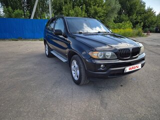 2004 BMW X5 3.0i I (E53) Рестайлинг, чёрный, 900000 рублей, вид 2