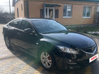 2011 Mazda 6 II (GH) Рестайлинг, чёрный, 1000000 рублей, вид 2