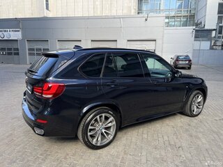 2016 BMW X5 30d III (F15), синий, 4750000 рублей, вид 3