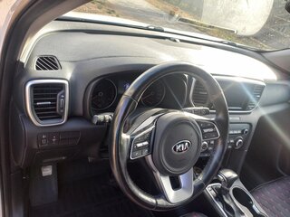 2019 Kia Sportage IV Рестайлинг, белый, 2700000 рублей, вид 5