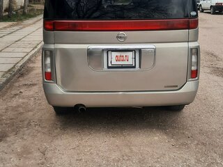 2002 Nissan Elgrand II (E51), серебристый, 1350000 рублей, вид 3