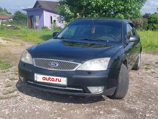 2004 Ford Mondeo III Рестайлинг, чёрный, 420000 рублей, вид 1