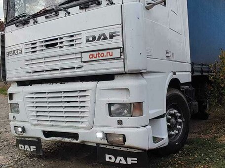 1999 DAF 95XF, белый, 2200000 рублей, вид 4