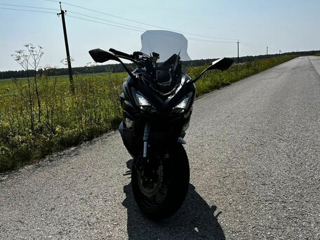 2018 Kawasaki Z 1000SX, чёрный, 835000 рублей, вид 5