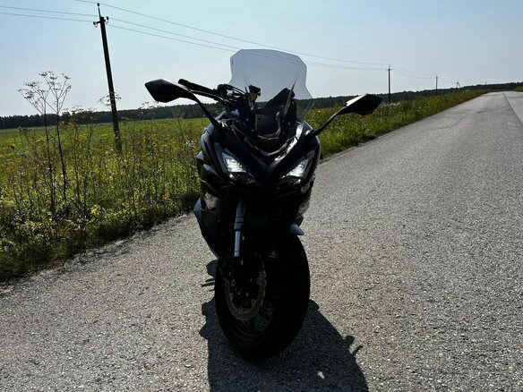 2018 Kawasaki Z 1000SX, чёрный, 835000 рублей - вид 4
