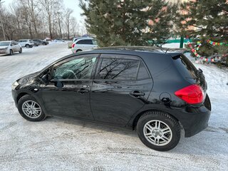 2008 Toyota Auris I, чёрный, 900000 рублей, вид 3