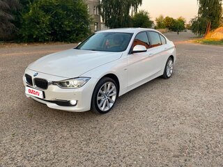2014 BMW 3 серии 320d xDrive VI (F3x), белый, 1780000 рублей, вид 1