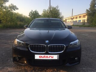 2012 BMW 5 серии 520i VI (F10/F11/F07), чёрный, 1630000 рублей, вид 5