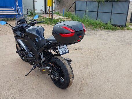2019 Kawasaki Z 1000SX, чёрный, 1100000 рублей, вид 2