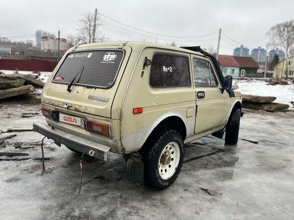 1988 Lada (ВАЗ) 2121 (4x4) I, бежевый, 169000 рублей - вид 2
