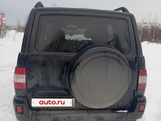 2011 УАЗ Патриот 3163 I, чёрный, 700000 рублей, вид 4