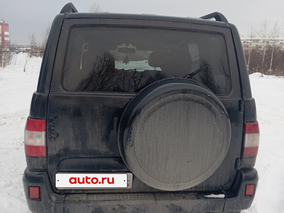 2011 УАЗ Патриот 3163 I, чёрный, 700000 рублей - вид 3