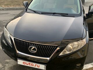 2011 Lexus RX 350 III, чёрный, 1650000 рублей, вид 1