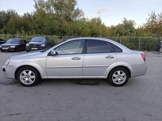 2008 Chevrolet Lacetti I, серый, 339000 рублей, вид 4