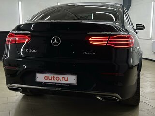 2017 Mercedes-Benz GLC Coupe 300 I (C253), чёрный, 3990000 рублей, вид 2