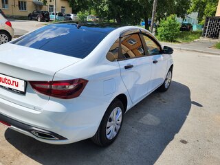 2023 Lada (ВАЗ) Vesta I Рестайлинг (NG), белый, 920000 рублей, вид 3