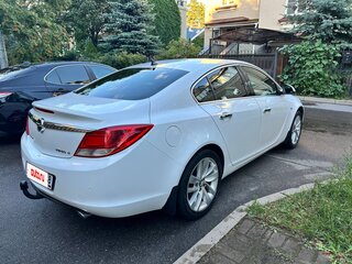 2013 Opel Insignia I, белый, 1190000 рублей, вид 4