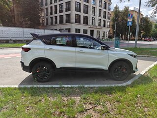 2024 Geely Coolray (Binyue Cool) I Рестайлинг, белый, 2100000 рублей, вид 3
