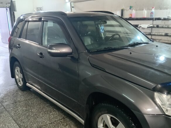 2011 Suzuki Grand Vitara II Рестайлинг, серый, 800000 рублей - вид 2