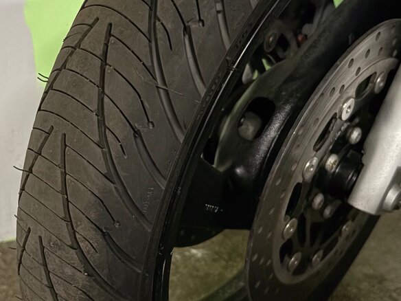 2002 Yamaha FZS600 Fazer, синий, 450000 рублей - вид 8